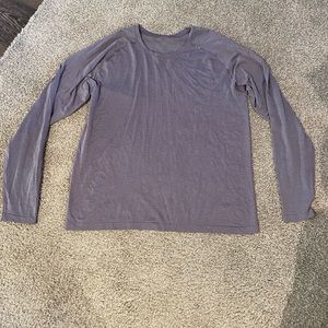 Mens Lululemon long sleeve shirt